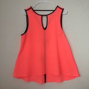 Bright Pink Monteau Tank Top